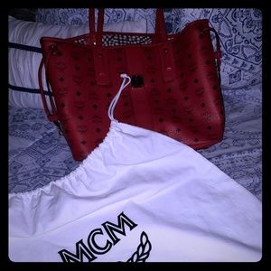 MCM Medium Liz Shopper